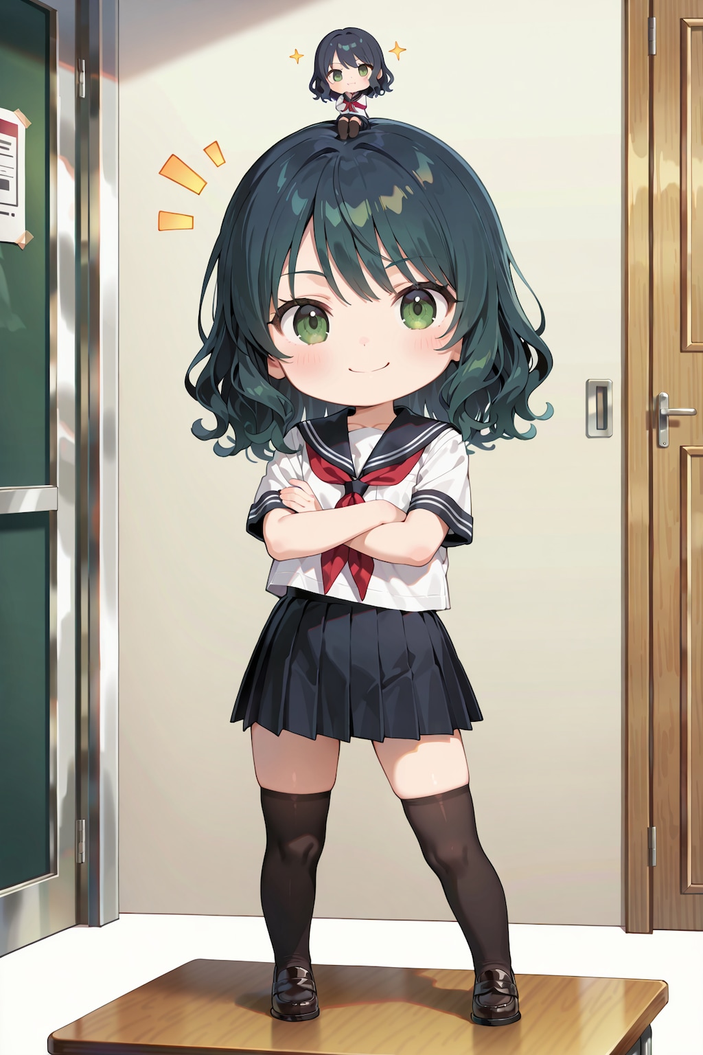 制服ちびキャラデイズ YC12