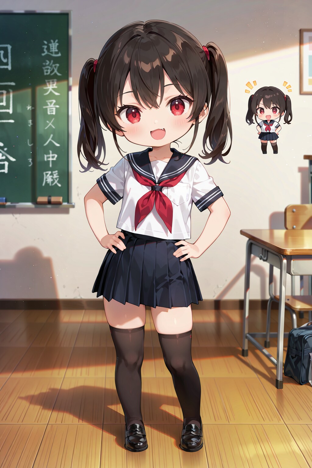 制服ちびキャラデイズ YC12