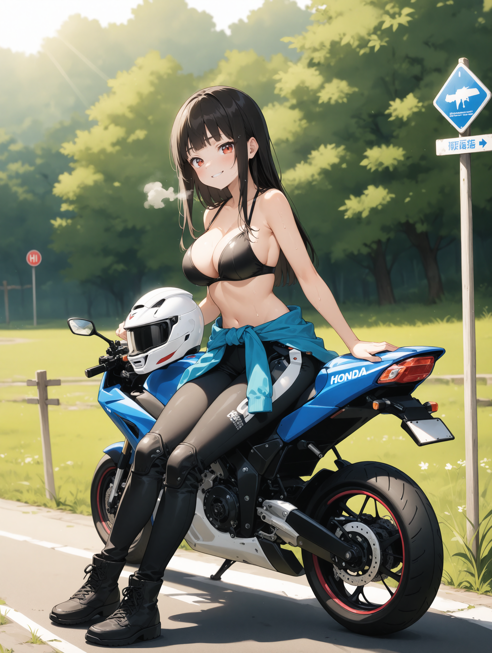 ツーリング日和ですね♪