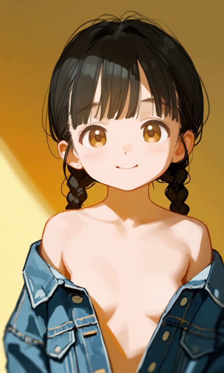 下は着てないの
