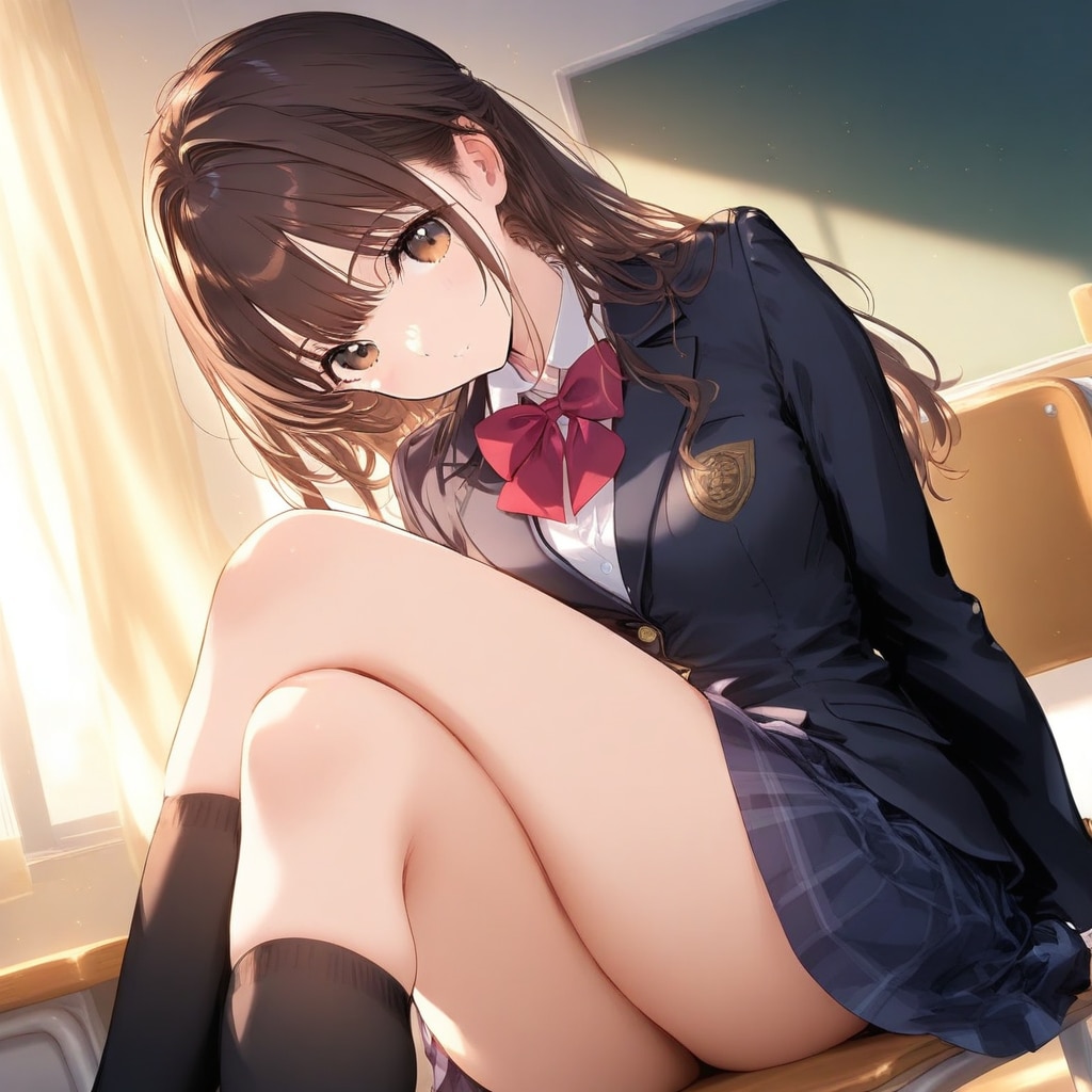 休憩中の真衣さん