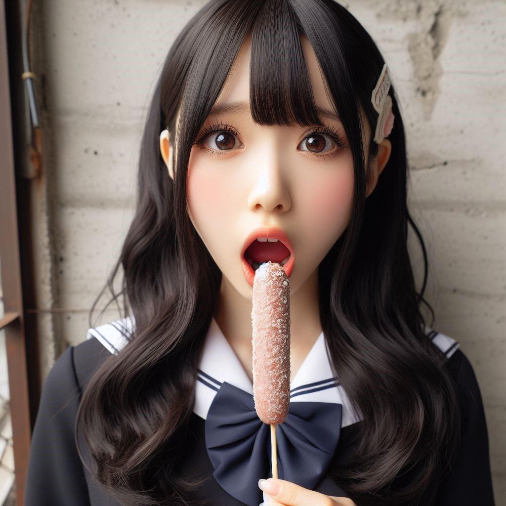 小さいソーセージ