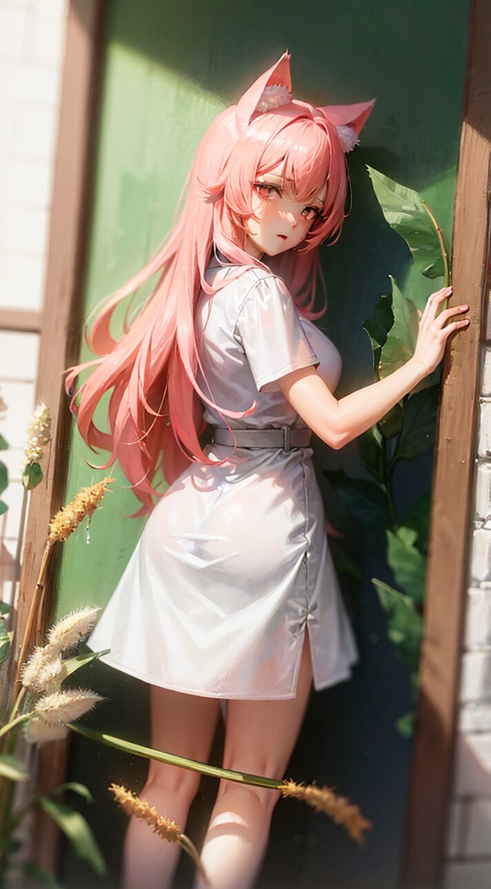 猫じゃらしの誘惑