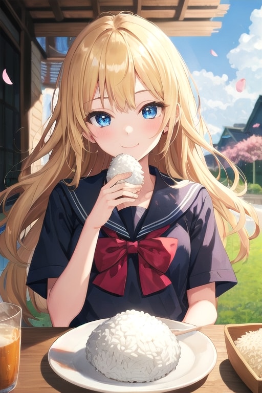 ご飯はオカズ | の人気AIイラスト・グラビア