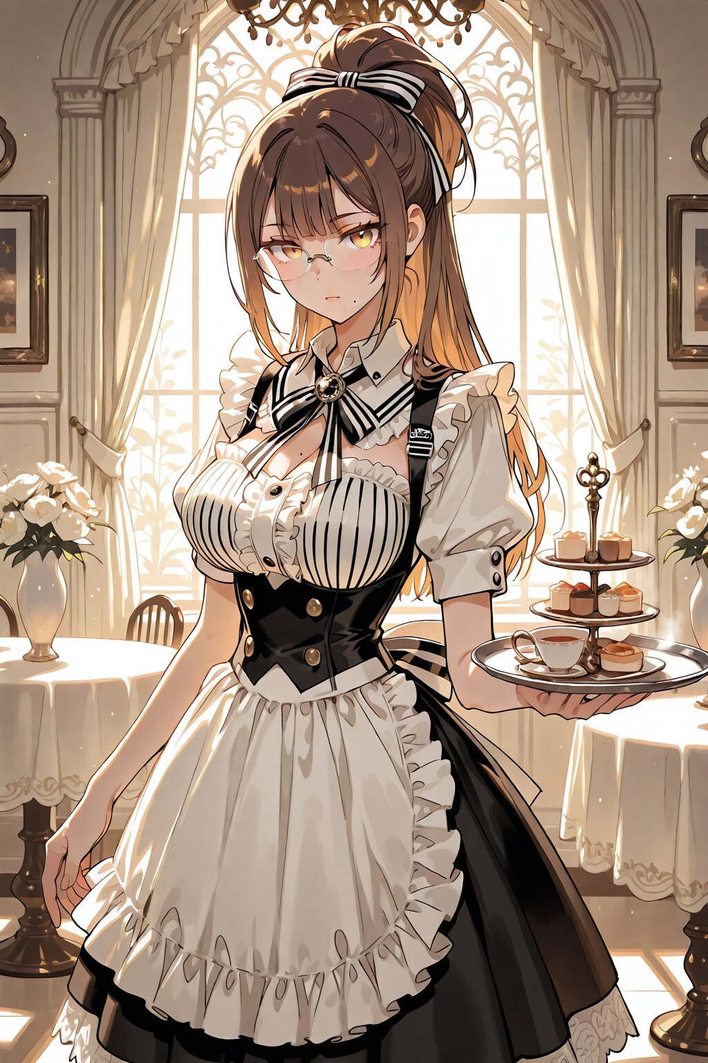 メイドさん | の人気AIイラスト・グラビア