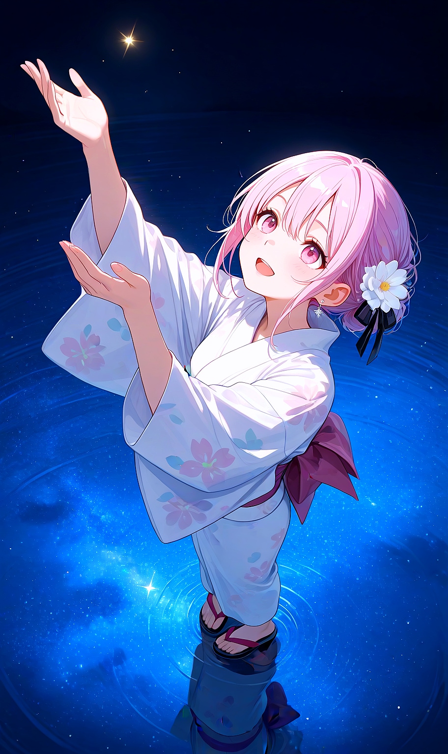 星降る夜に