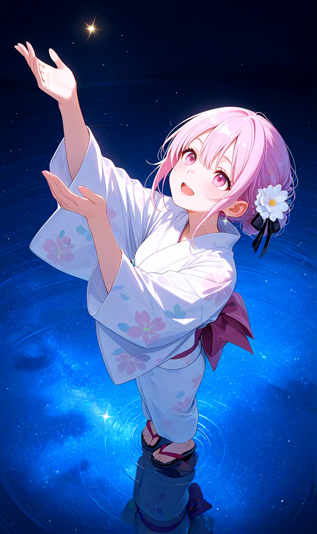 星降る夜に