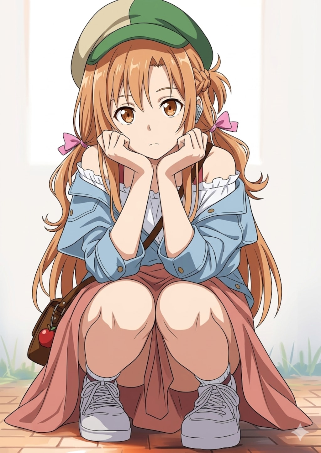 結城アスナ　ドット風