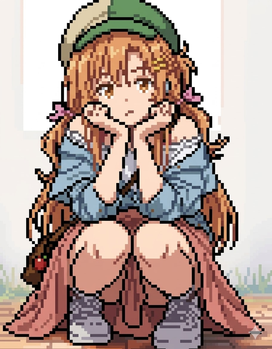 結城アスナ　ドット風 | の人気AIイラスト・グラビア