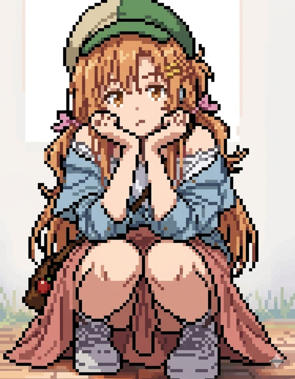 結城アスナ　ドット風