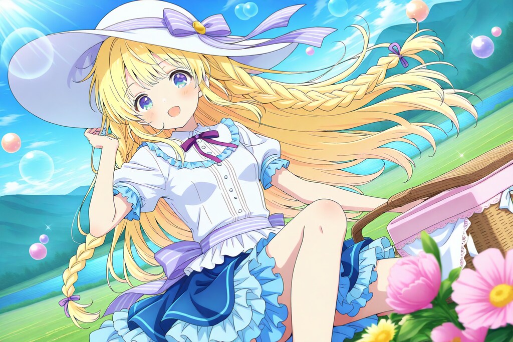 高原ピクニック