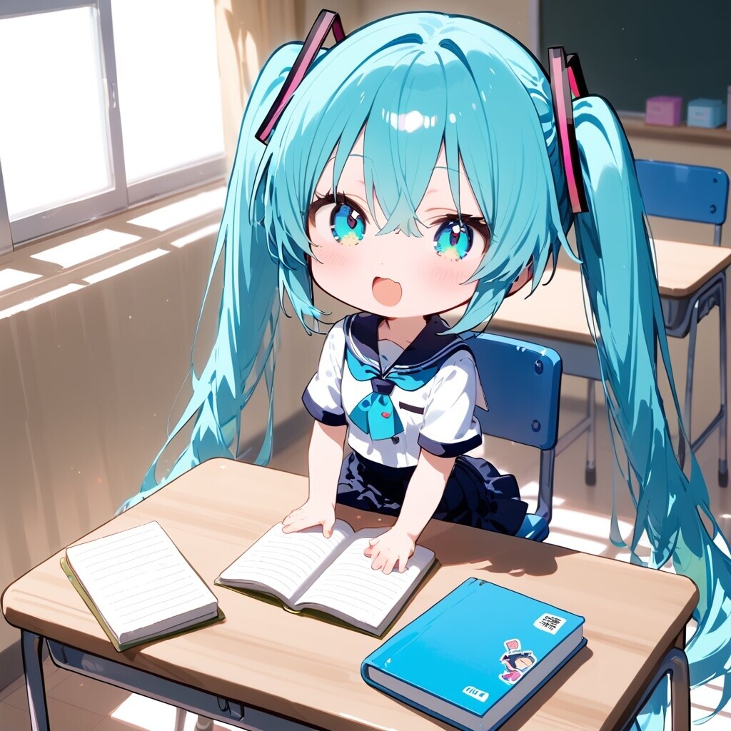 HALO ちびミク
