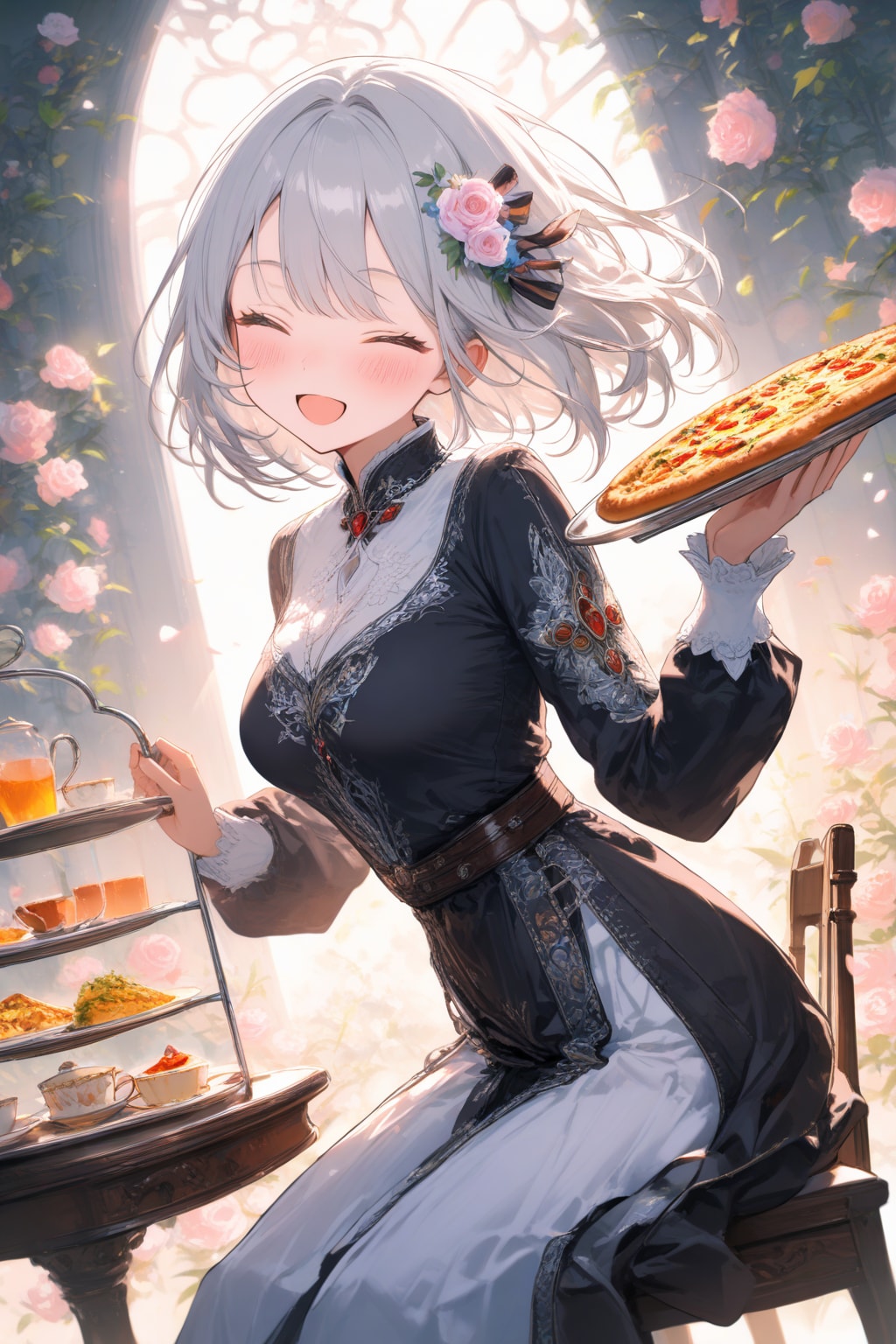 今日はピザの気分かな♪