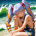 普通の女の子のように・・・ 2枚目