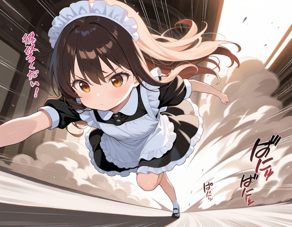 特売に間に合えぇぇ！！