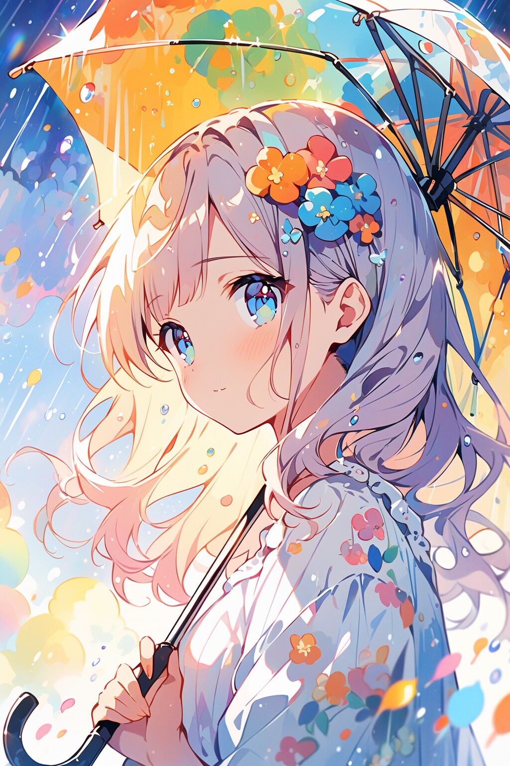 rain | の人気AIイラスト・グラビア