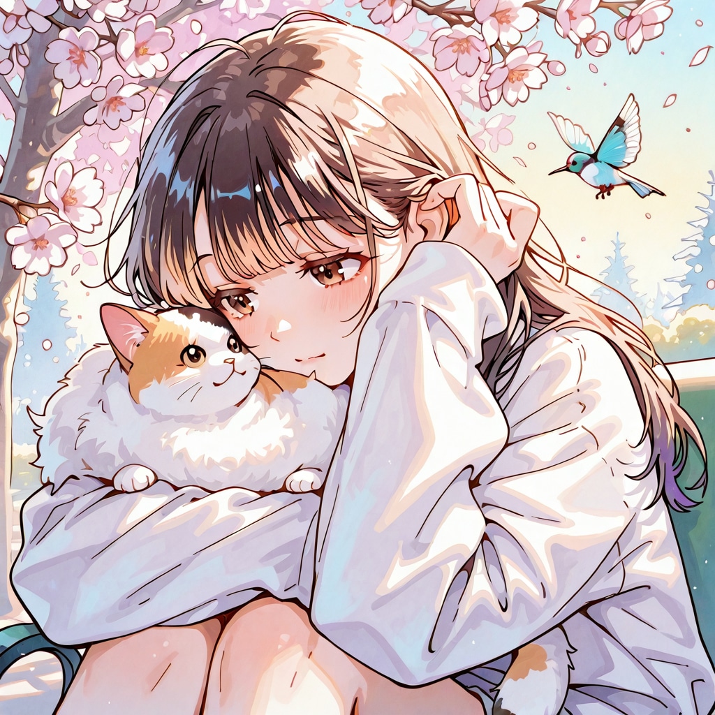 桜咲く公園（５）BONSAI | の人気AIイラスト・グラビア