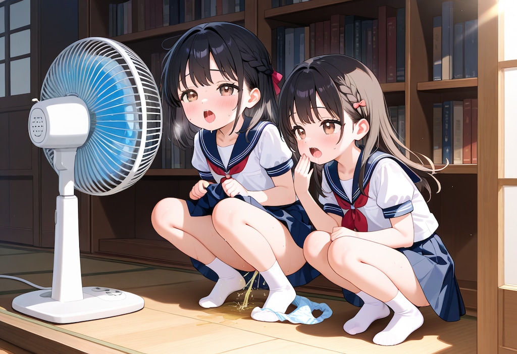 今日の扇風機