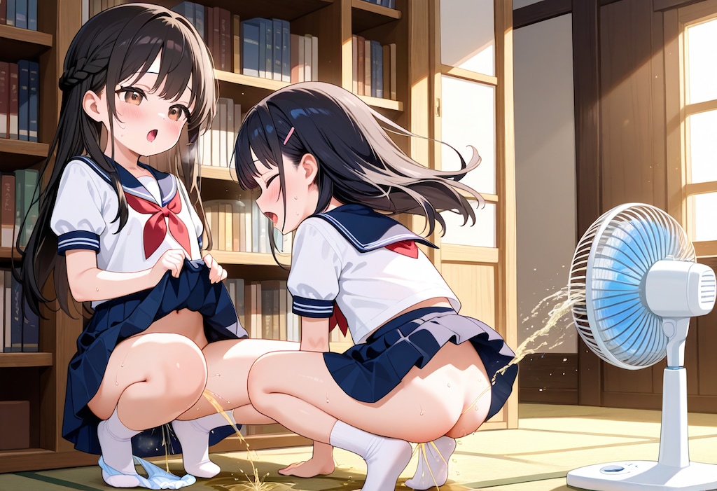 今日の扇風機
