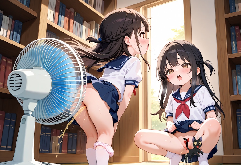 今日の扇風機