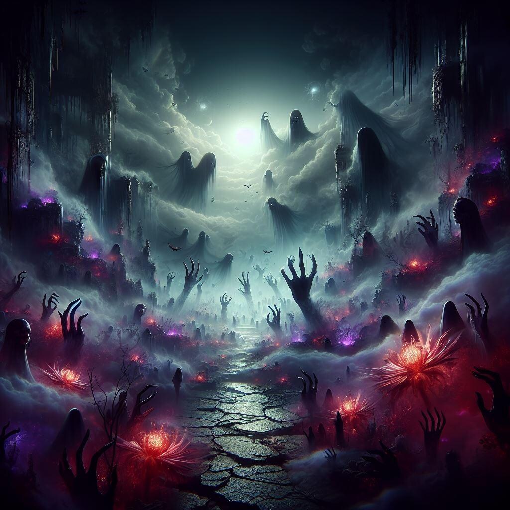 影紫の死霊森
