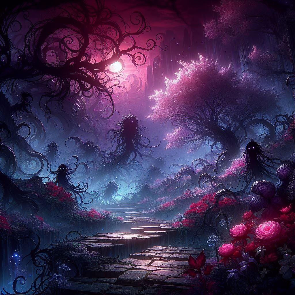 影紫の死霊森