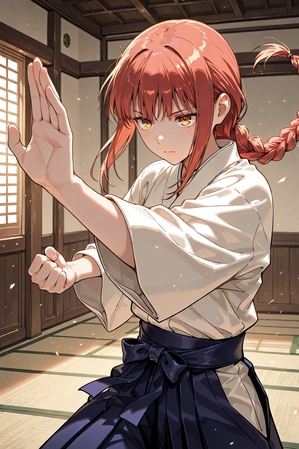 対魔女傑の真面目直向な戦闘