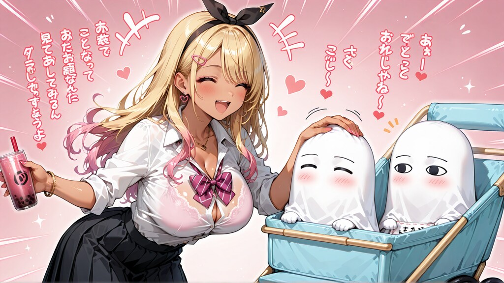 胸キュン？ メジェド様