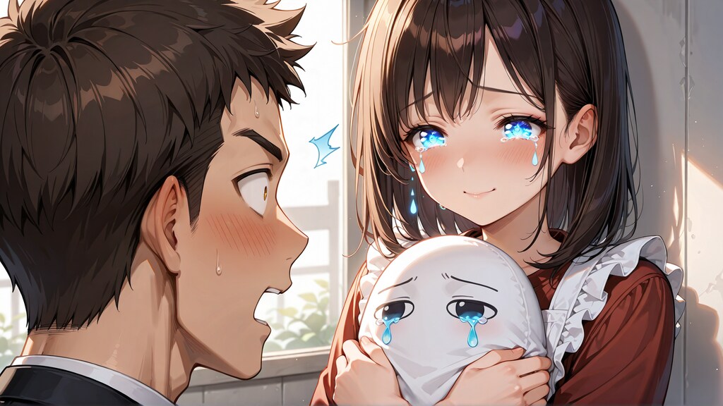 胸キュン？ メジェド様