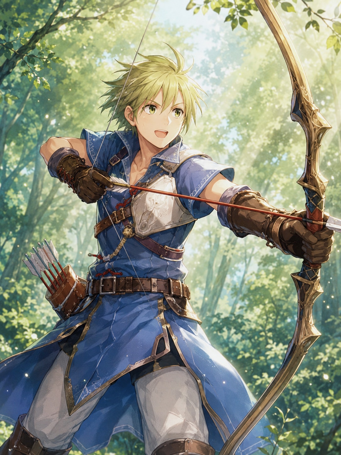 【ChatGPTで生成】ウォルト【非公式のファンアート】
