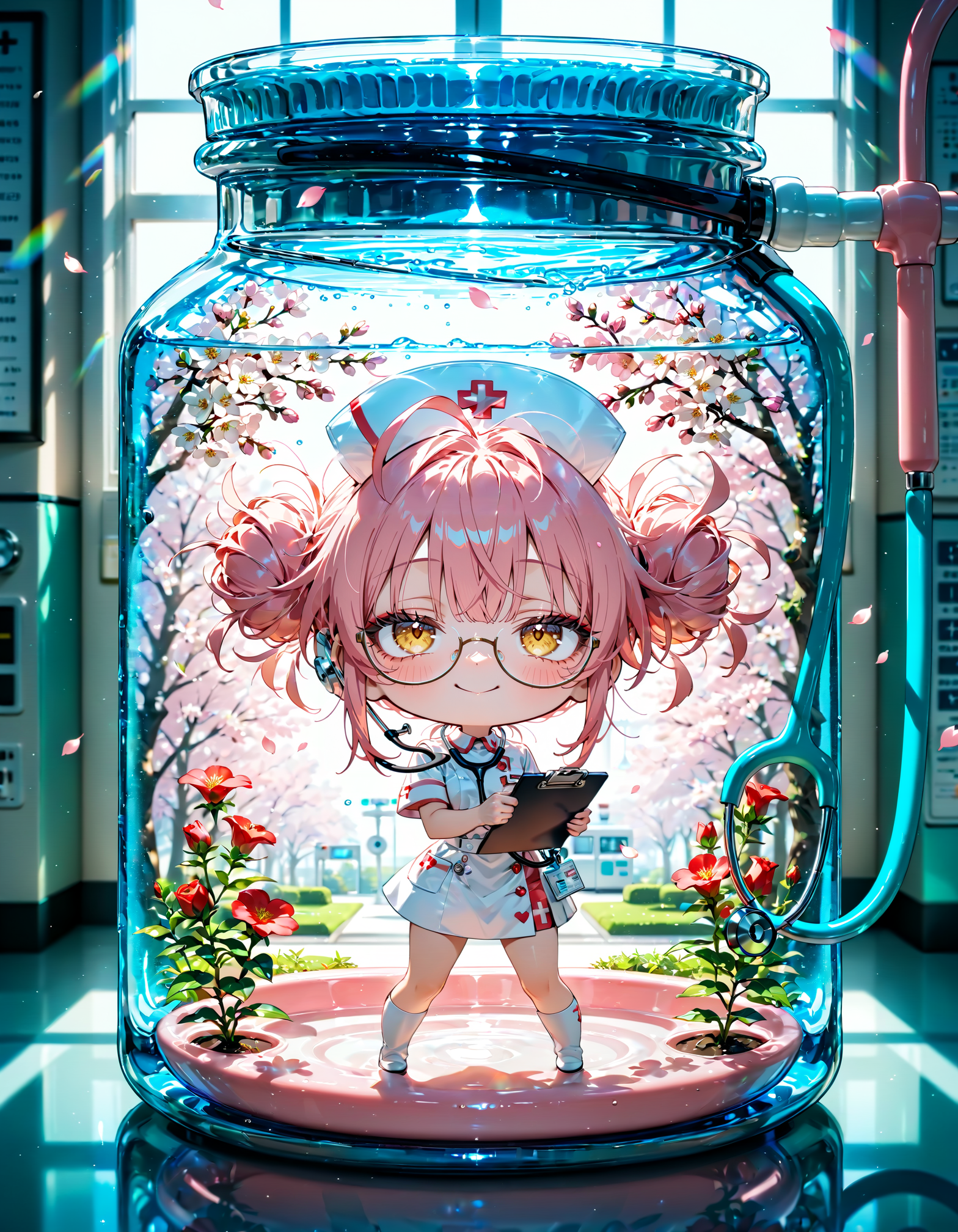 今日は何の日？　国際看護師の日 | の人気AIイラスト・グラビア