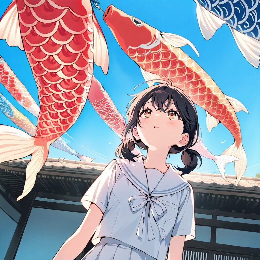 鯉のぼり