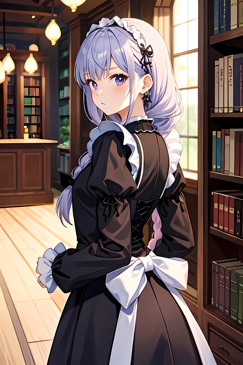 見返りメイド