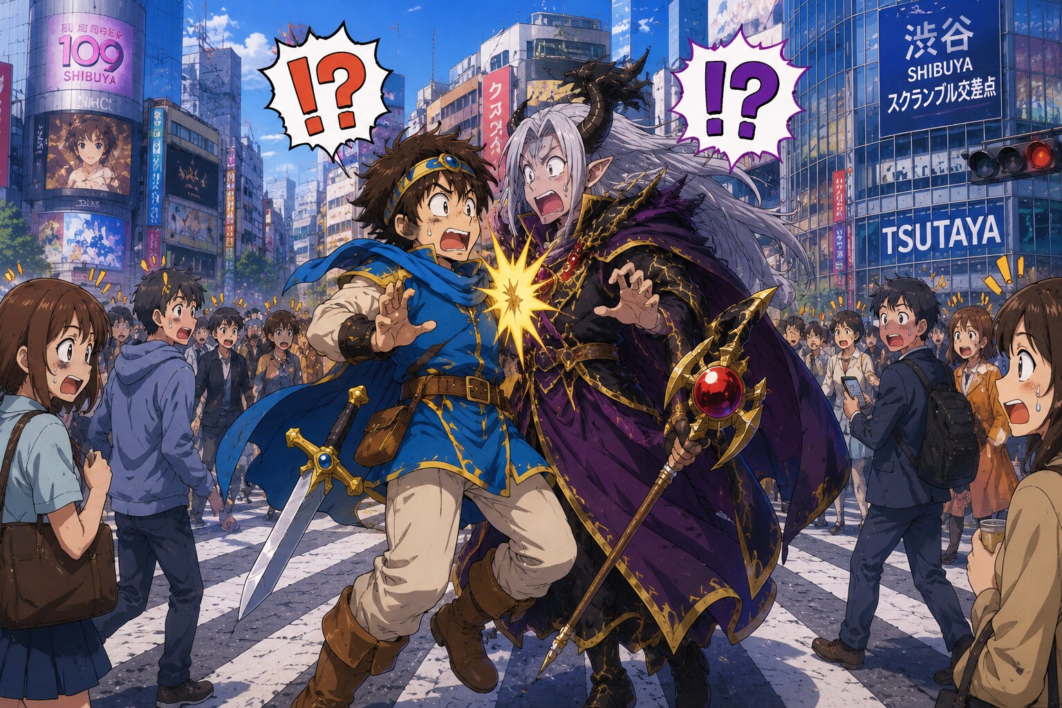 勇者も歩けば魔王にあたる | の人気AIイラスト・グラビア