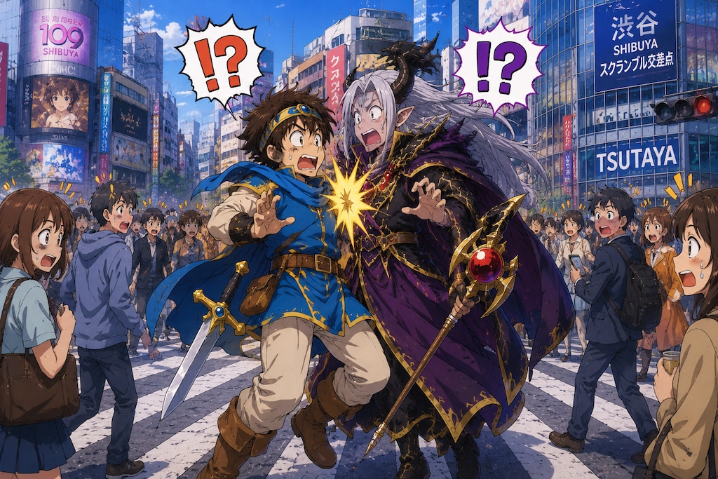 勇者も歩けば魔王にあたる