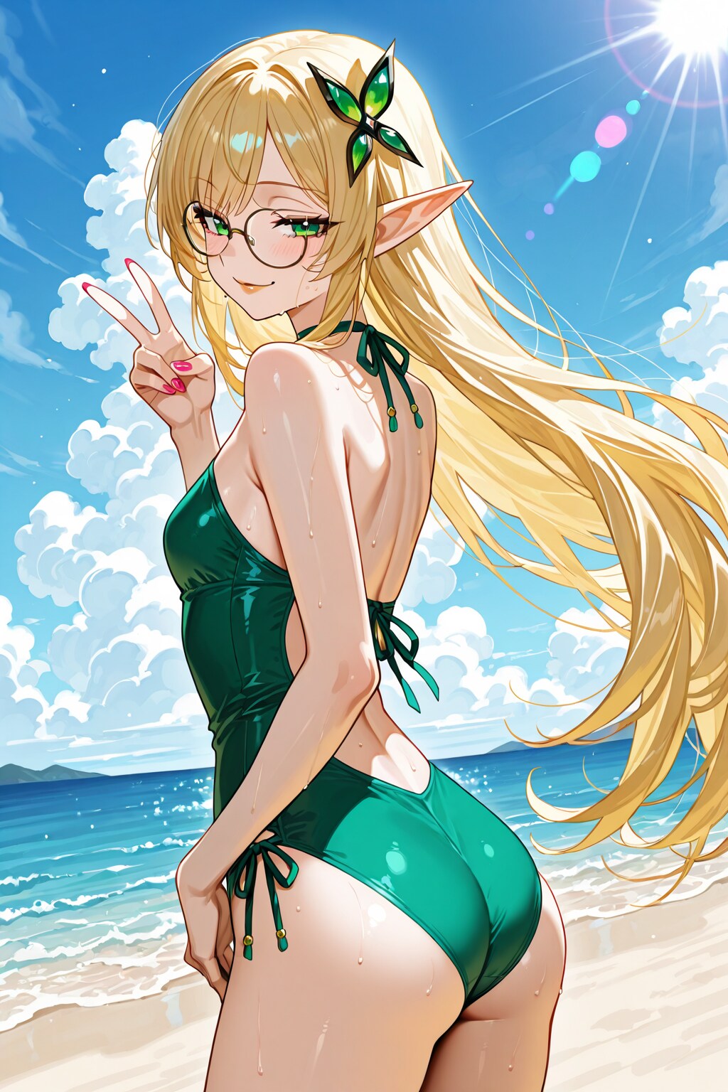 ビーチのエルフさん　その２