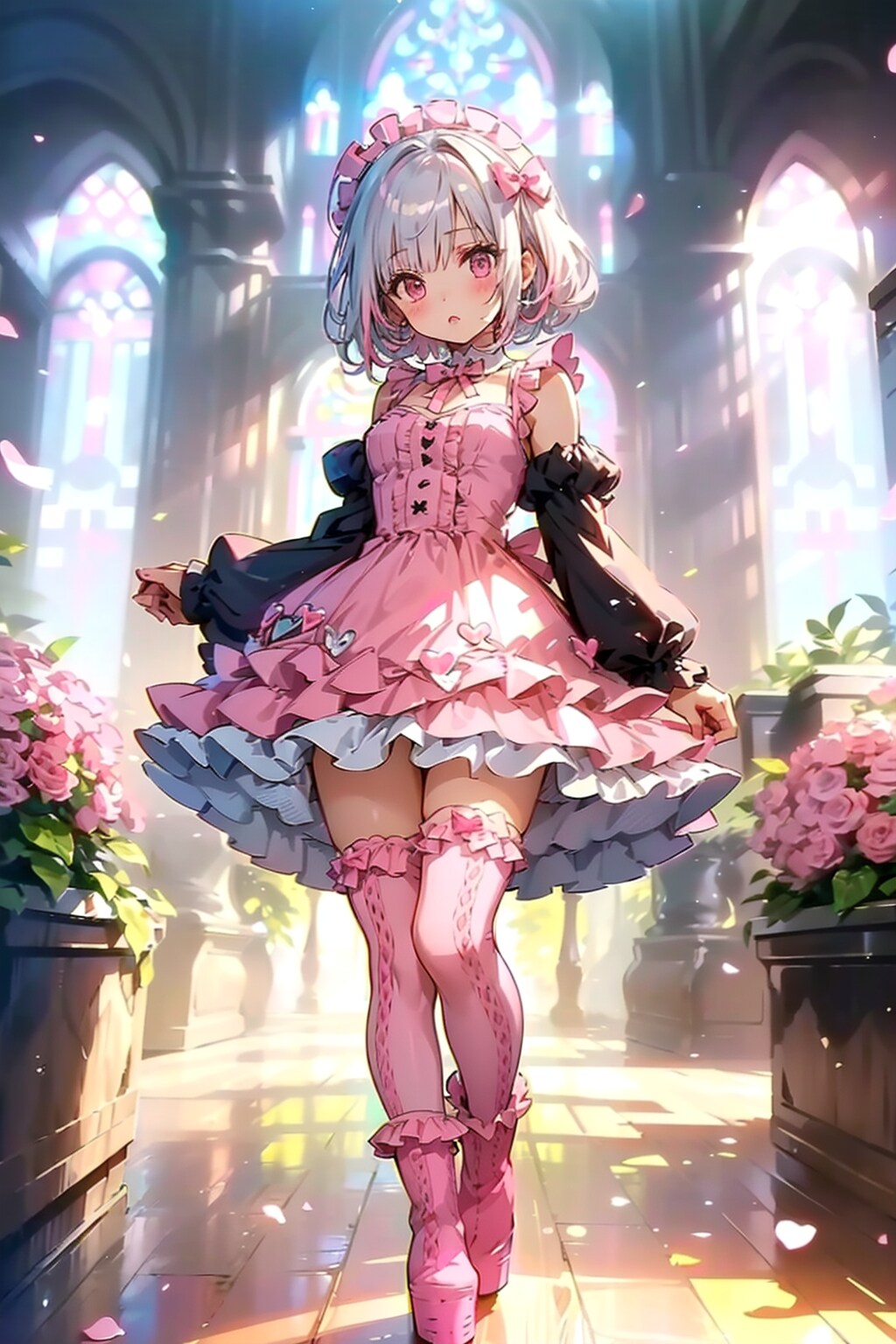 ゴシック系 | の人気AIイラスト・グラビア