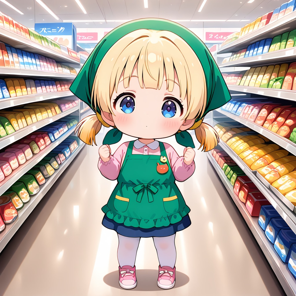 頑張って働くよー♪