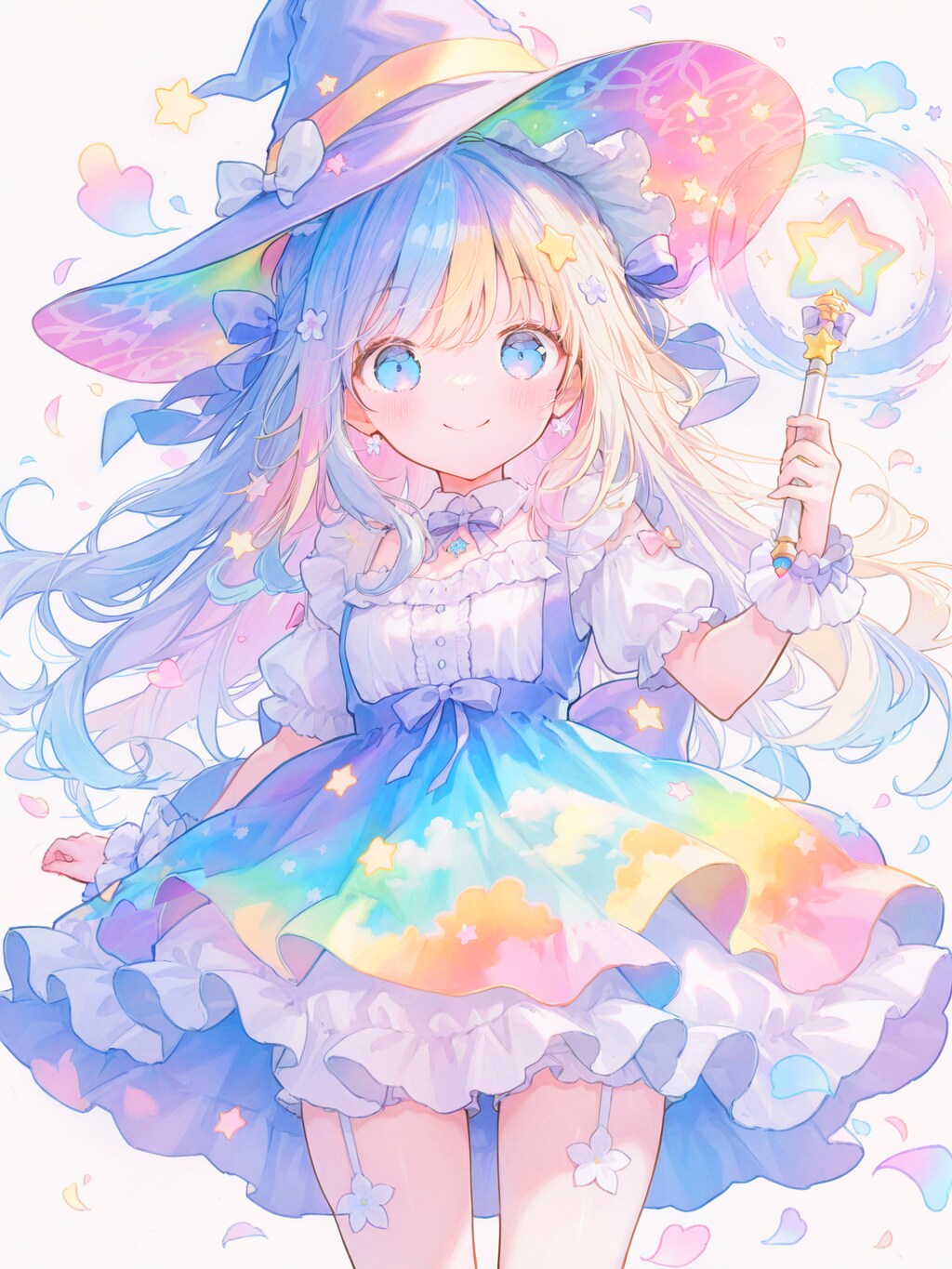 世界を彩る虹の魔法