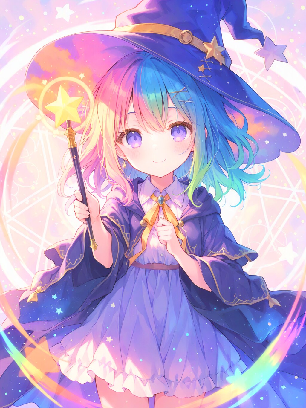 世界を彩る虹の魔法