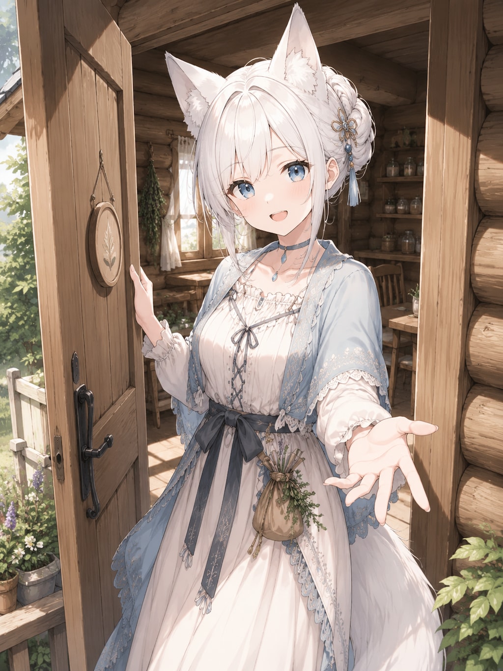 夜会巻きココロちゃん