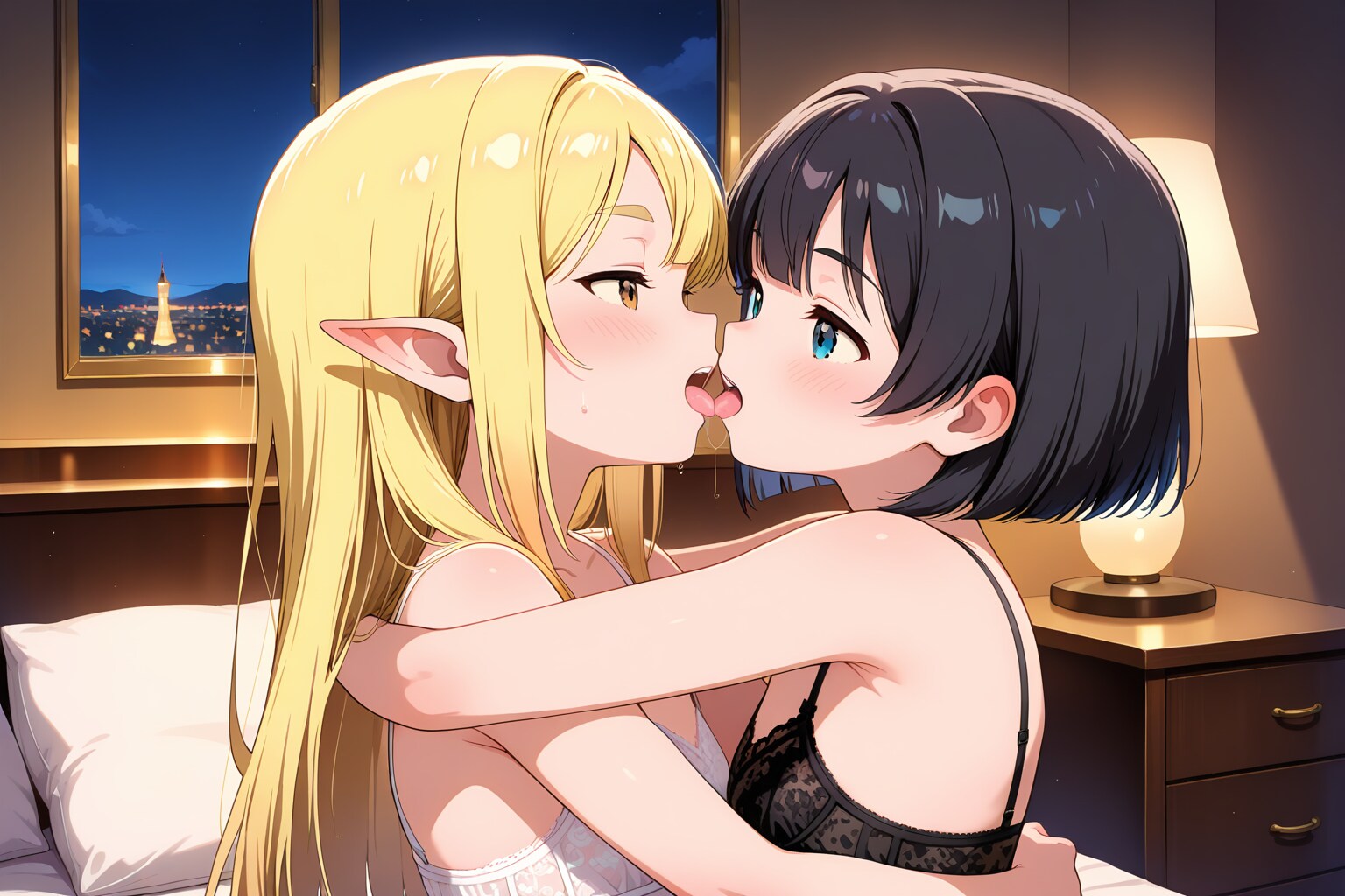 エルフと黒髪05