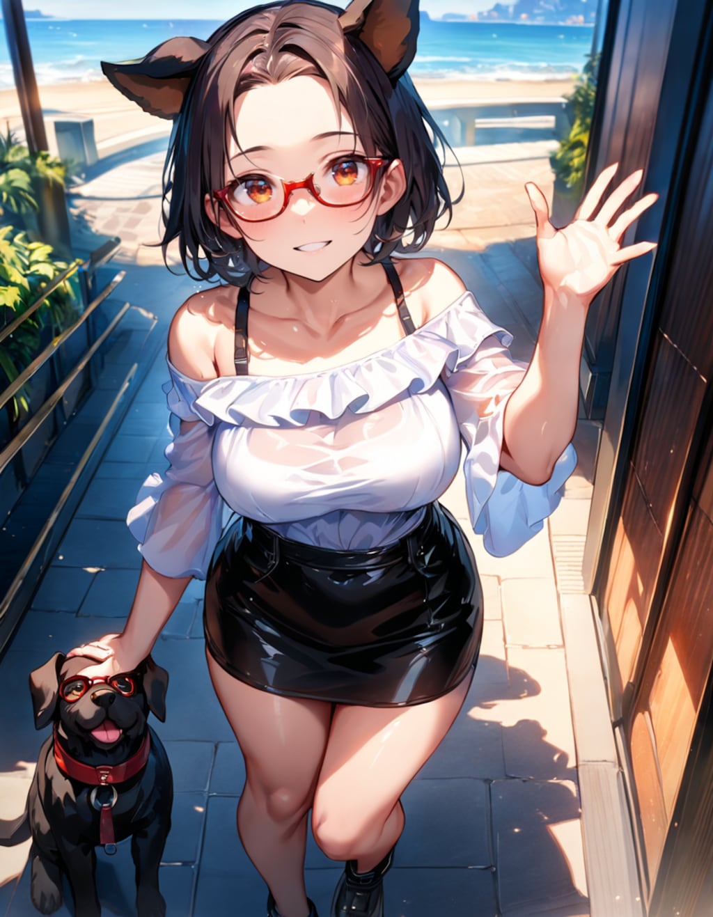 今日のわん子【0729】