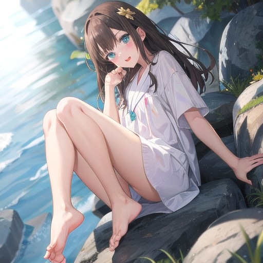 かわ | の人気AIイラスト・グラビア