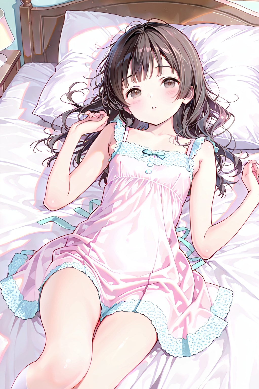 少女(水彩タッチ)(PEGASUS)(5)