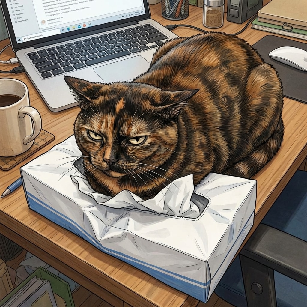 妖怪ティッシュ潰し | の人気AIイラスト・グラビア