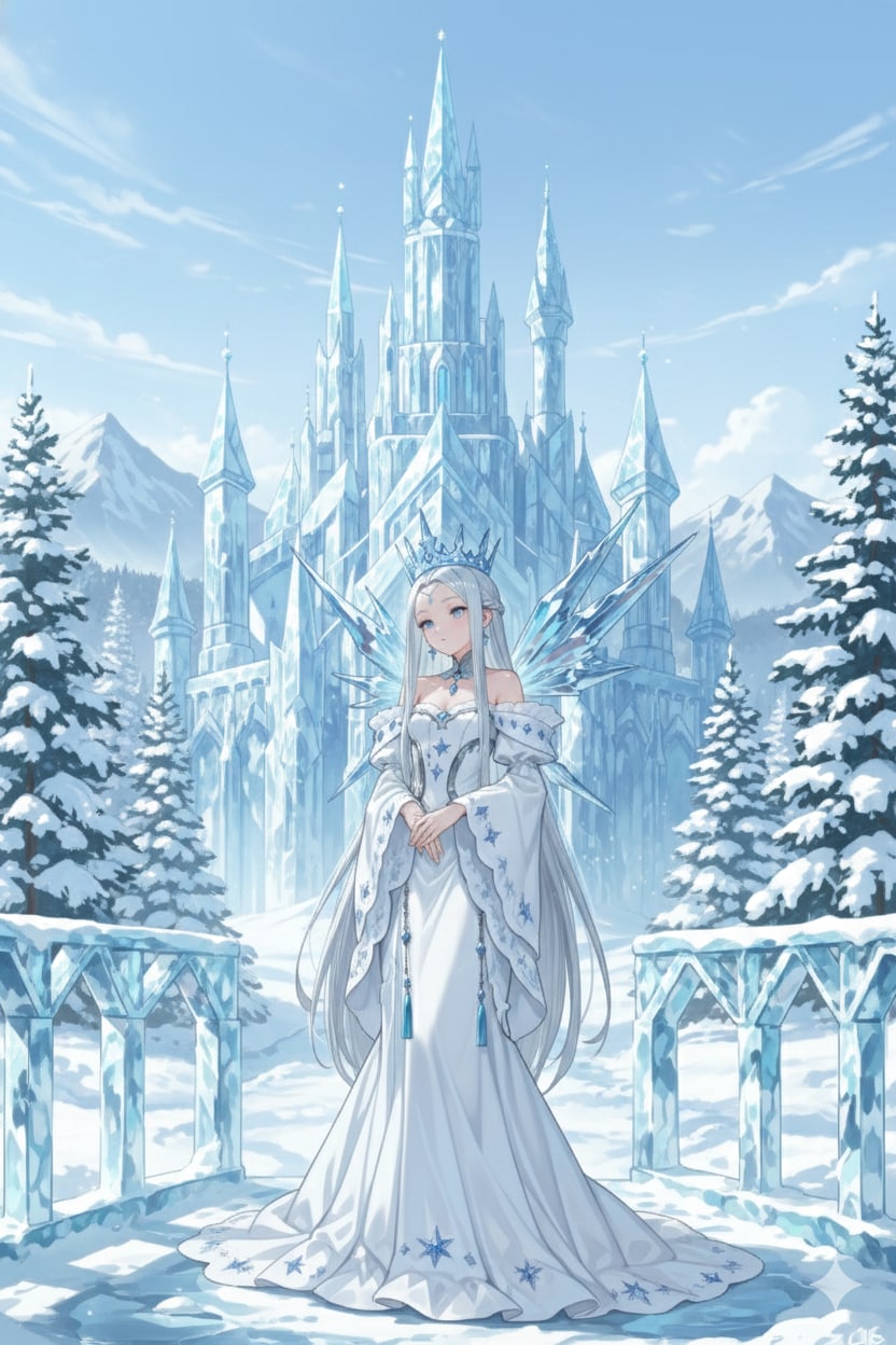 城内は寒すぎてねぇ | の人気AIイラスト・グラビア