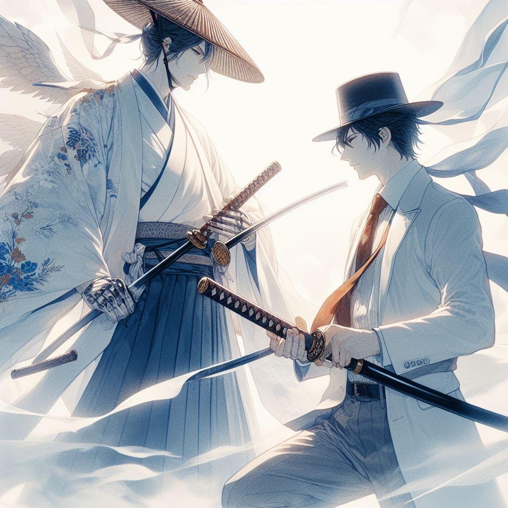 紳士の対決
