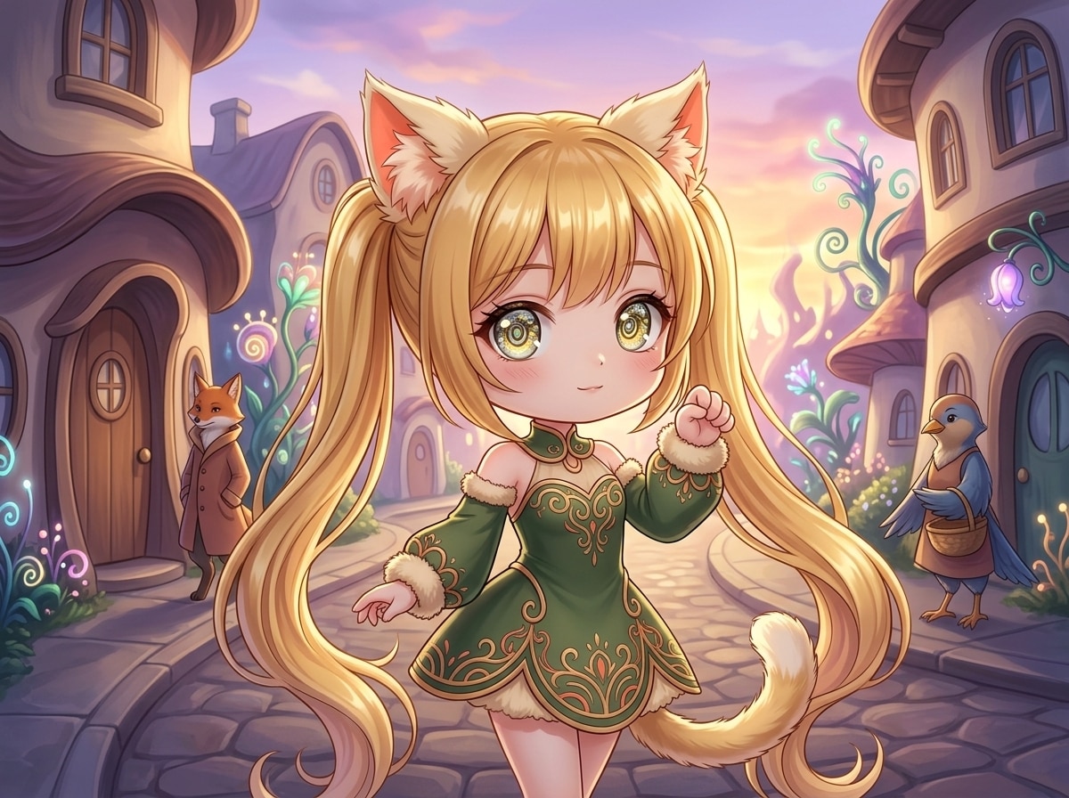 金ツイにゃん
