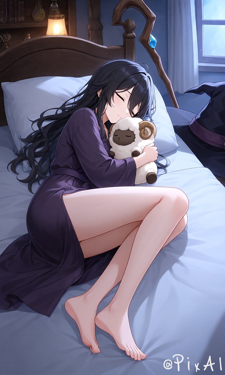 Zzz... | の人気AIイラスト・グラビア